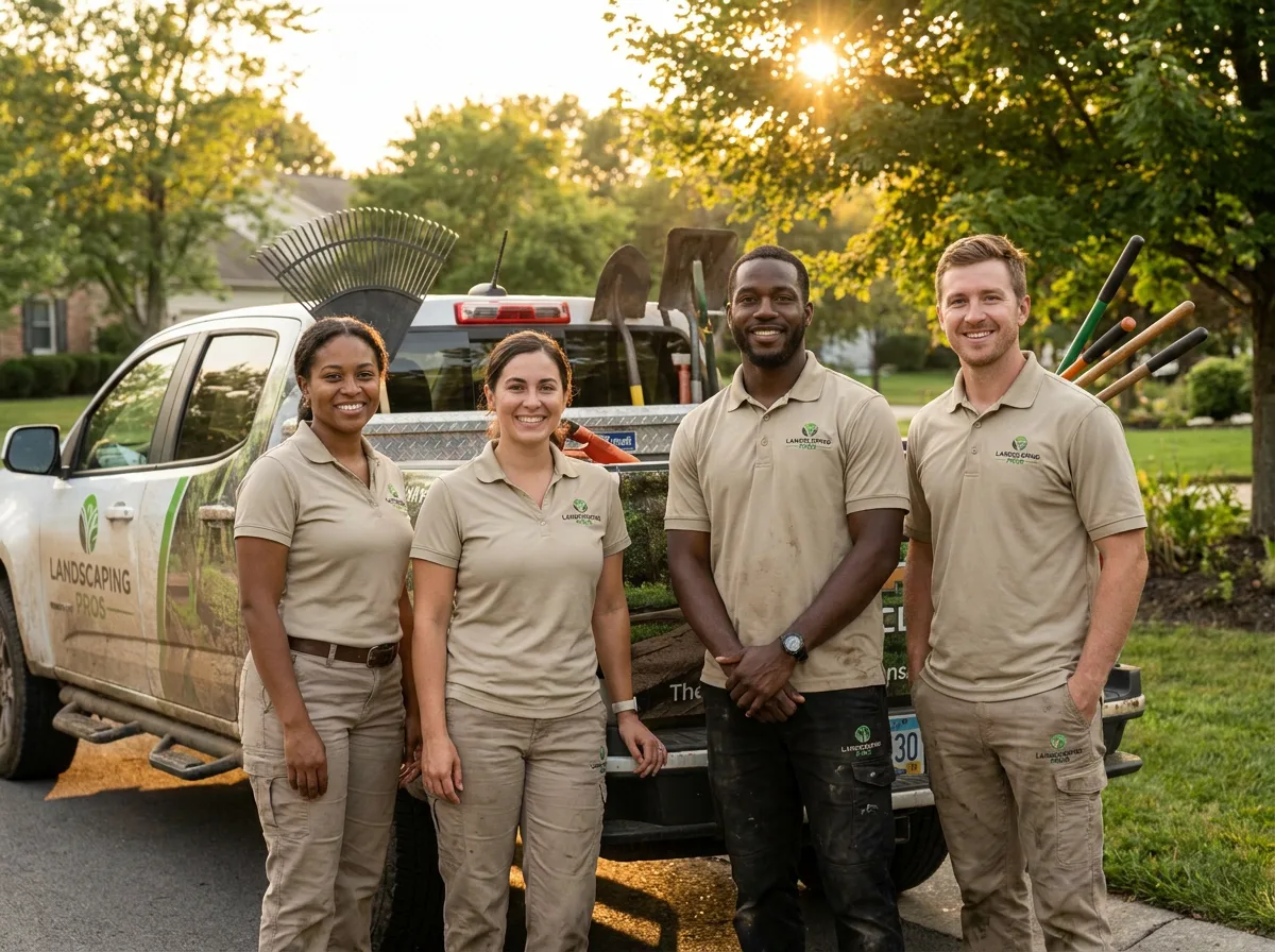 Landscaping company in London, KY